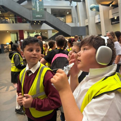 Year Five Visit the Imperial War Museum!