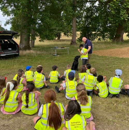 Year Three Visit Woodall Park