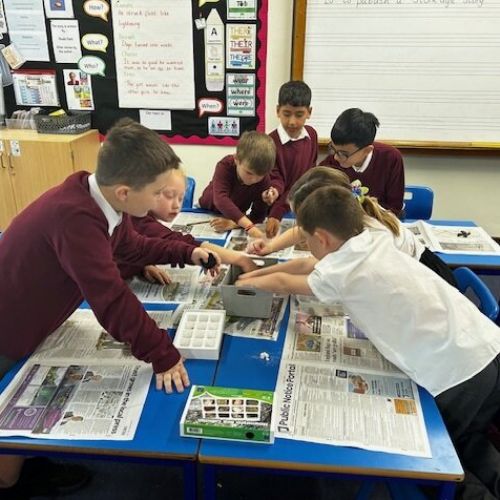 We are inquisitive...