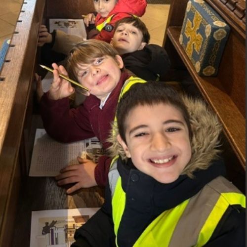Year Three Visit our Local Church