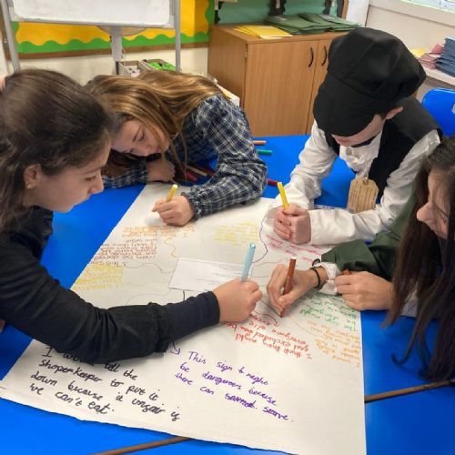 Year Six Evacuee Night at Bonneygrove