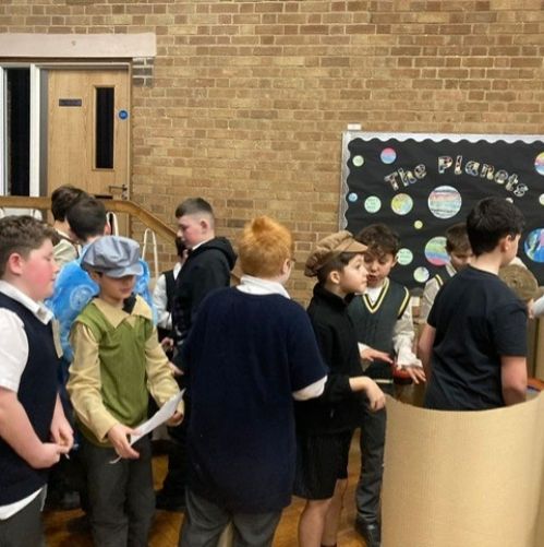 Year Six Evacuee Night