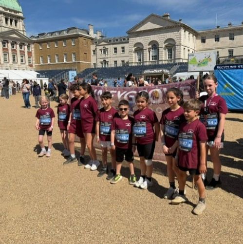 Bonneygrove runs the London Mini Marathon!