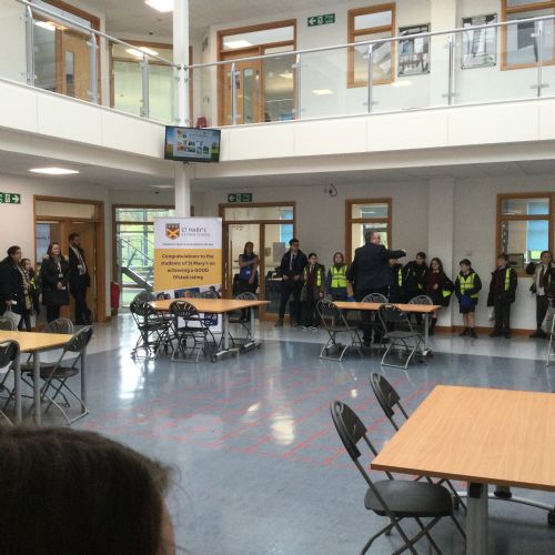 Year Five Visit St. Mary's School