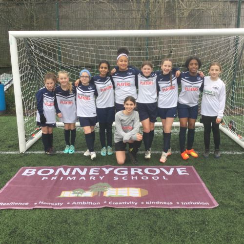 Bonneygrove Girls Football Team